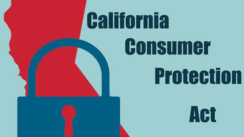 California Consumer Privacy Act (CCPA)